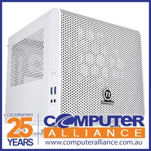 Thermaltake Mini-ITX Core V1 SNOW Edition Case CA-1B8-00S6WN-01 - Picture 1 of 4
