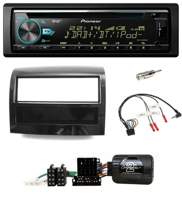 Pioneer DAB Lenkrad CD USB Bluetooth Autoradio für Fiat Ducato 2012-2015 Piano - Bild 1 von 4