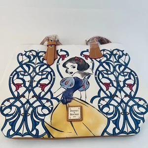 Dooney & Bourke Snow White Emily Large Tote Bag Dream Big Princess Disney NEU - Bild 1 von 11