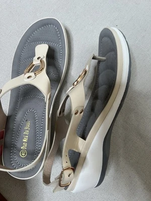 Sandalias ortopédicas de moda Duo Mei Zu Yuan. Nuevo con etiquetas. Mujer’s 40 Foto 1 de 4