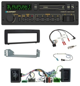Blaupunkt USB DAB Bluetooth Lenkrad Autoradio für Volvo V70 XC70 2007-2011 S80 2 - Bild 1 von 12