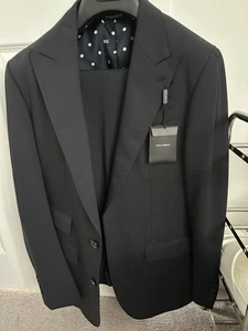 Dolce & Gabbana Men's Blue Two Piece Suit UK 36 - Picture 1 of 12