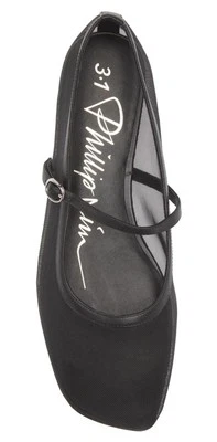 Phillip Lim Ballet Flats Black Sz40 $599 - Image 1 of 4