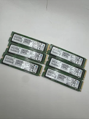 HP Samsung SM951 MZVPV512HDGL-000H1 512GB NVMe 801076-002 SSD Solid State Drive - Image 1 of 4