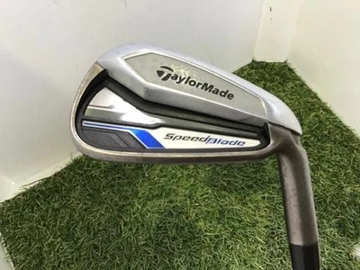 TaylorMade SPEED Blade Iron Set 6-9, Pw 5pz Flex Regular Speedblade Graphite - Immagine 1 di 4