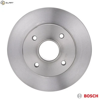 2x BRAKE DISC 0 986 479 388 FOR PEUGEOT 308/SW/Van/II/CC 408 CITROEN C4 1.6L - Image 1 of 4