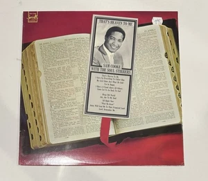 Sam Cooke w/the Soul Stirrers - That’s Heaven To Me Mint Sealed Vinyl Record K - Picture 1 of 2