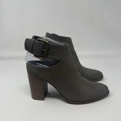 American Eagle 173272 Botines Cuero Gris Mujer EE. UU. Talla 6.5 Foto 1 de 4