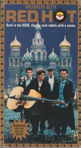 "RED HOT" FACTORY SEALED NEW PROMOTIONAL VHS TAPE 1993 BALTHAZAR GETTY - Picture 1 of 2