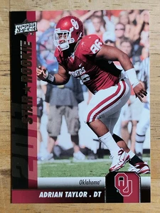 2011 Upper Deck #106 Adrian Taylor SP - Picture 1 of 2