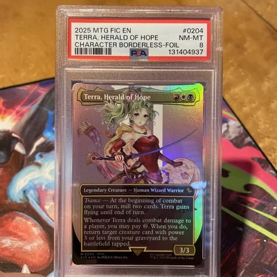 Terra, Araldo della Speranza (senza confini) Commander: Final Fantasy Regular - Immagine 1 di 4