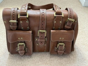 Mulberry Roxanne Handbag Oak Brown Leather - Picture 1 of 8