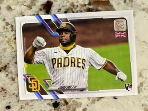 2021 TOPPS UK EDITION ROOKIE CARD SAN DIEGO PADRES JORGE ONA #215 - Picture 1 of 1