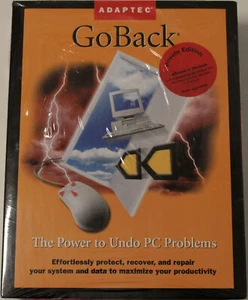 RARITÄT - Adaptec GoBack 2.2 - Windows - Multilingual - NEUWARE - Bild 1 von 4