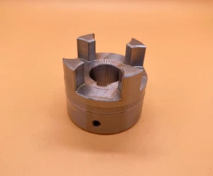 KTR ROTEX 24 Kupplung Motorkupplung Nabe 1.0 Bohrung Ø 22mm  H7 DIN 6885/1 Stahl - Picture 1 of 1