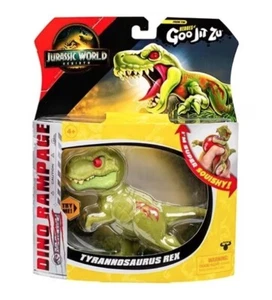 Jurassic World Rebirth - Tyrannosaurus rex Goo Jit Zu - T Rex - Nuevo - Imagen 1 de 4
