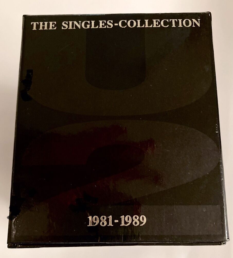 U2 THE SINGLES COLLECTION 1981-1989 12 CD Box Set Rare Out Of Print OOP UK