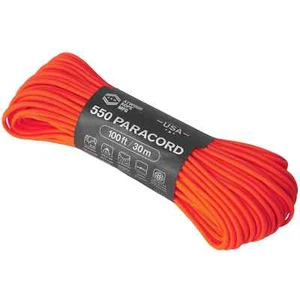 Paracord Parachute Line Atwood Rope MFG USA 550 30M Neon Orange - Picture 1 of 1