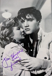 Jan Shepard (+) "Elvis Presley 1958" original Autogramm - signed - Bild 1 von 1