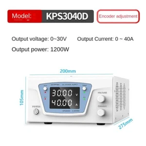 KPS3040D Adjustable DC Stabilized Power Supply 30v40A Experimental Aging Test - Picture 1 of 22