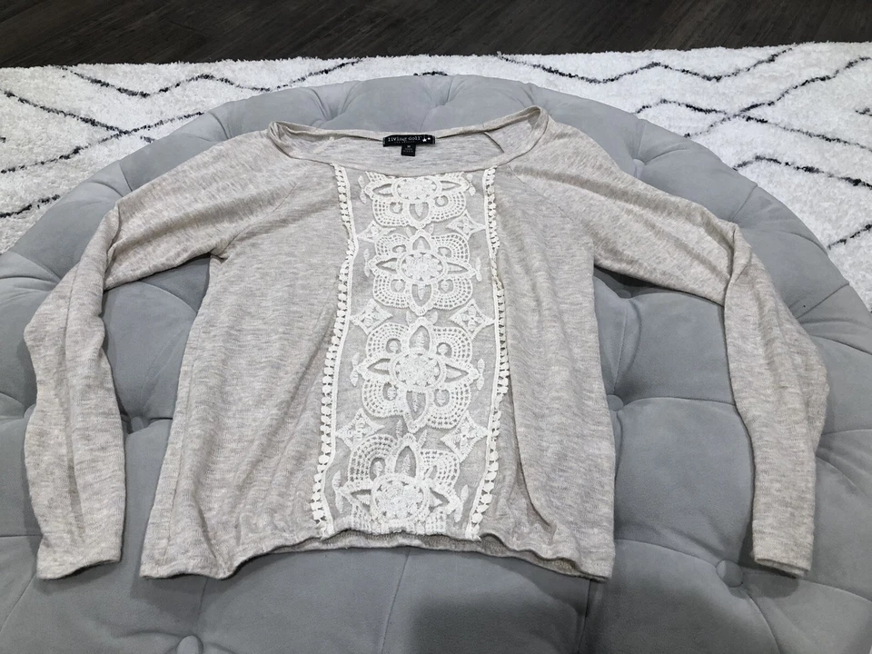 Suéter Living Doll Mujer Talla Mediana Perfecto Estado Foto 1 de 1