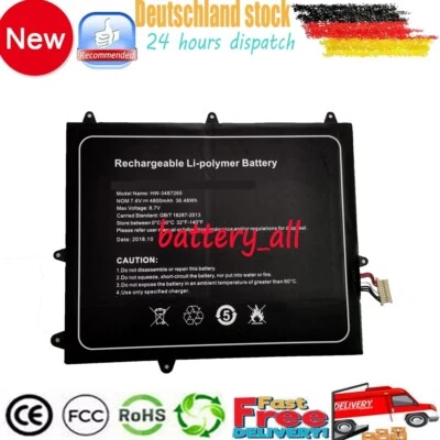 Neu Akku Batterie HW-3487265 TH116A 3487265P Für TREKSTOR Primebook C11 4800mAh - Bild 1 von 4