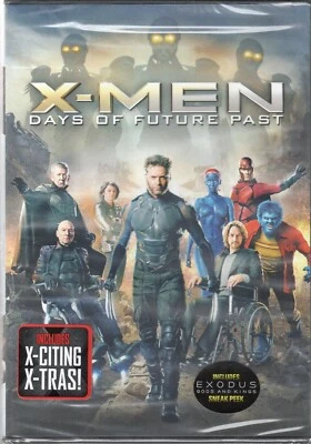X-Men Days Of Future Past - New DVD, Still Wrapped in Plastic - Region 1 - Image 1 of 2