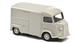 MODELLINO FURGONE STATICO NOREV CITROEN HY 1969 GRIGIO MODELLISMO SCALA 1/58 - Foto 1 di 5