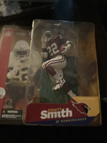 Emmitt Smith Arizona Cardinals mcfarlane nfl action figures Cover