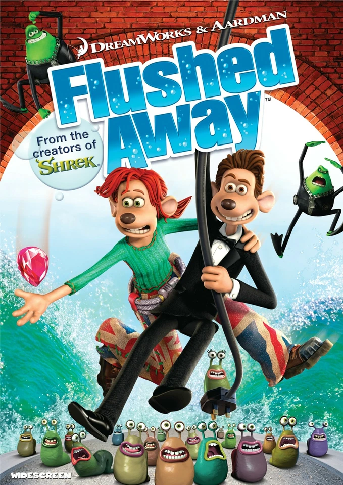 Flushed Away (DVD, 2006) - Image 1 of 1