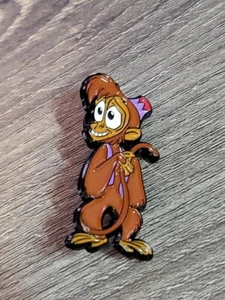 Abu Smiling Monkey Aladdin Pin Unbranded C1 - Picture 1 of 2