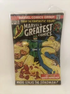 Marvel's Greatest Comics #44-1973 Sandman Fantastic Four A12F - Picture 1 of 3