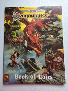 Advanced Dungeons and Dragons, 2nd Edition: Al-Qadim Ser.: The Book of Lairs