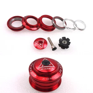 JESSICA MTB BMX 1-1/8" Threadless Bike Double Sealed Bearing Headset MTB Fork - Picture 1 of 21