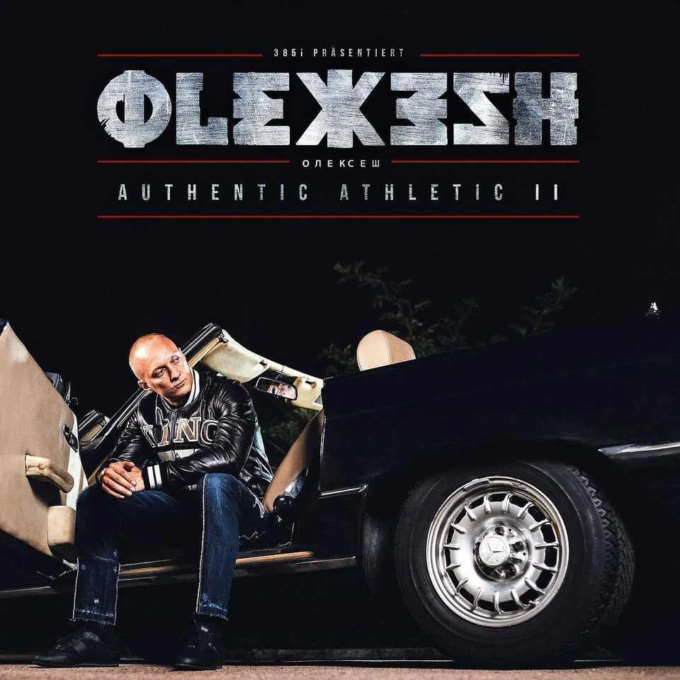 OLEXESH - AUTHENTIC ATHLETIC 2 (LIMITED DELUXE BOX)   CD NEU - Bild 1 von 1