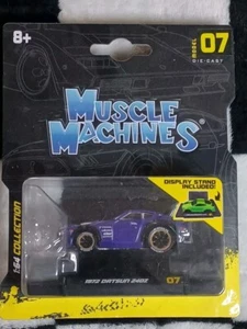 Muscle Machines 1972 Datsun 240Z Diecast Model 07 Purple (1 Soft Corner) - Picture 1 of 7