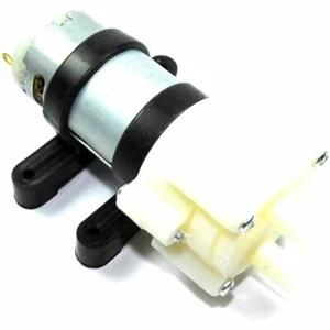 Diafragma de bomba de fluido de 6 - 12 V CC 120 l / h taller automático de flujo de fluido de riego - Imagen 1 de 3