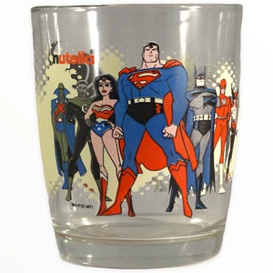 Nutella Sammelglas DC Comics Glas Tassen Tasse Trinkglas Sammlung Ferrero - Bild 1 von 6