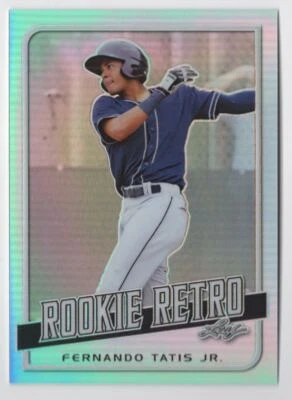 2019 Leaf Best of Baseball Fernando Tatis Jr. San Diego Padres #BB-FT1 R57 - Image 1 of 2