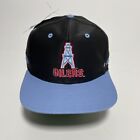 Vintage HOUSTON OILERS Hat Cap Snapback Logo 7 Mens Team NFL Black NFL NWT 90s