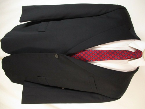 Cappotto sportivo Burberry London uomo blu navy 2 Btn S110s 46R