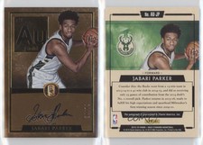 2015-16 Panini Gold Standard AU Auto /79 Jabari Parker #AU-JP Auto