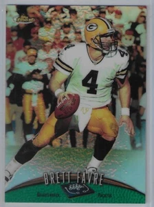 Brett Favre 1998 Finest No-Protectors Refractors #120 - Picture 1 of 1