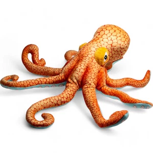 Krake, Oktopus ca. 36 cm Kuscheltier, Plüschtier - Bild 1 von 5