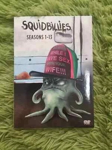 Squidbillies DVD complete set series seasons 1-13 brand new us region 1 DVD - Picture 1 of 2