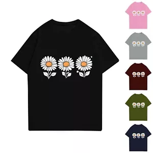 Kids T Shirts Girls Boys Graphic Tee shirts Crew Neck Casual Sports PE Tops - Picture 1 of 6