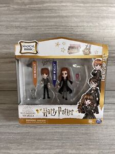 Ensemble d'amitié Harry Potter Magical Minis Ron & Ginny Weasley Wizarding World