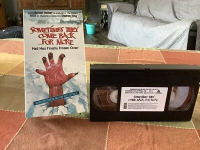 Sometimes They Come Back for More Used VHS 1999 Screener Promo Horror Free US Sp - Image 1 of 2