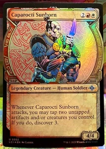 MTG Caparocti Sunborn The Lost Caverns of Ixalan 0302 Foil Uncommon - Imagen 1 de 1