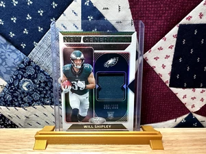 2024 Panini Certified - New Generation Jerseys #NGJ-WSY Will Shipley /399 (MEM, - Bild 1 von 2